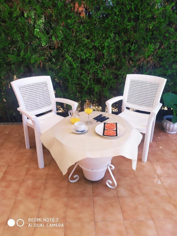 Willa Chalet Con Encanto Palomares del Río Zewnętrze zdjęcie