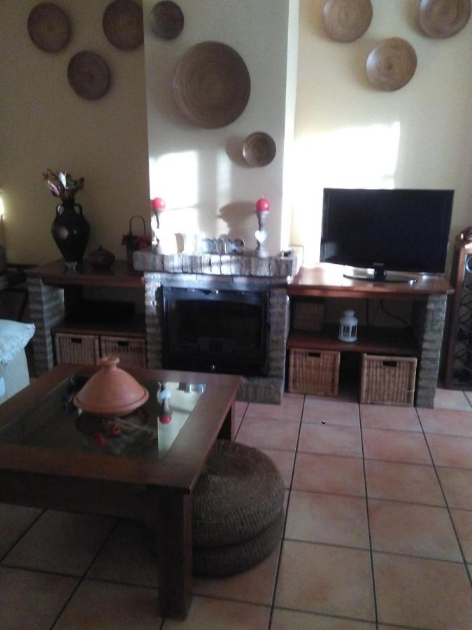 Willa Chalet Con Encanto Palomares del Río Zewnętrze zdjęcie